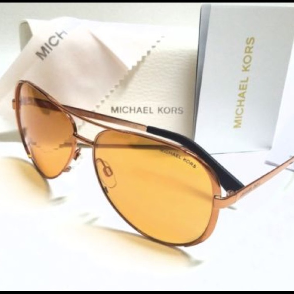 Authentic Michael Kors Aviator Chelsea Sunglasses
